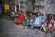 Beggar falls into Tamil Nadu's Thanjavur temple pond, neighbours rescue