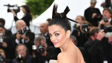 Happy birthday Aishwarya Rai Bachchan Cannes red carpet