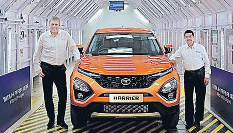 Tata harrier car hot cake on Indian automobile market