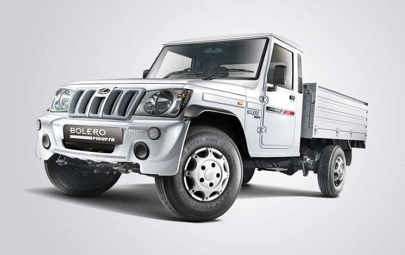 Mahindra launches upgraded Bolero Pik-Up priced at Rs 6.7 lakh