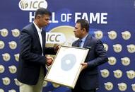 Rahul Dravid officially included into ICC hall of fame