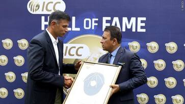 Rahul Dravid officially included into ICC hall of fame