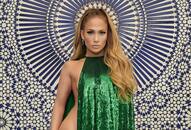 Singer Jennifer Lopez hot Versace Valentino Haute Couture JLo