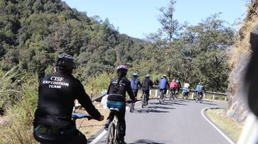 CISF Uttarakhand ecosystem Himalayan expedition team Uttar Pradesh