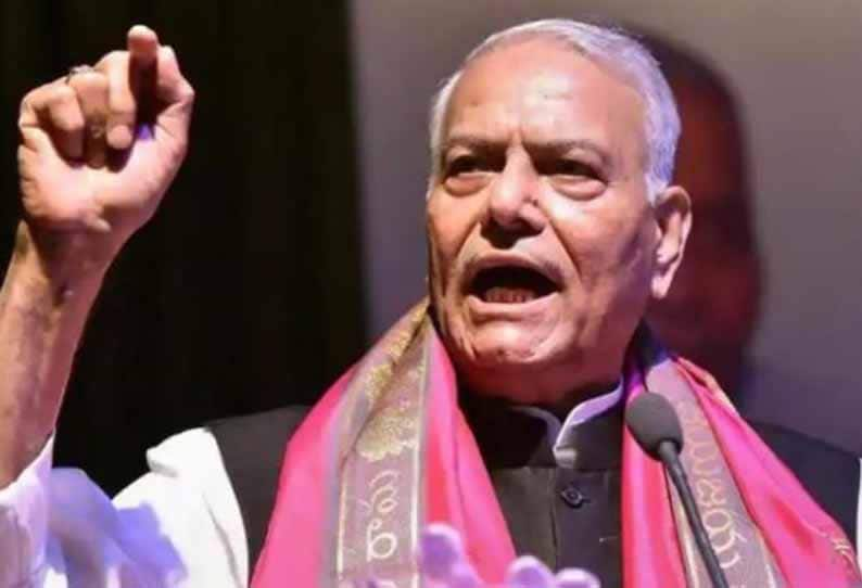 Former BJP leader and union minister Yashwant Sinha to join the TMC