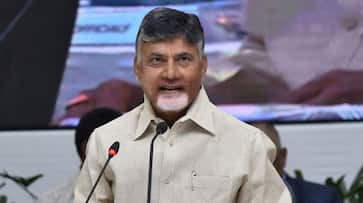 Chandrababu Naidu meets Deve Gowda says We are uniting to save democracy