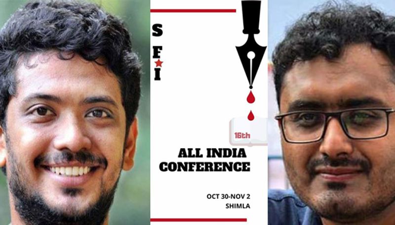 sfi national conference elects vp sanu as president and mayook as secretary