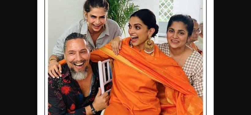 दीपवीर वेडिंग: डिजाइनर सब्यसाची ने शेयर की दीपिका की प्री वेडिंग समारोह की तस्वीरें