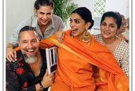 DeepVeer wedding: Designer Sabyasachi Mukherjee shares a sneak-peek Deepika Padukone's pre-wedding outfit