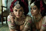 Diwali party outfit designer Sabyasachi Mukherjee Band Baaja Bride