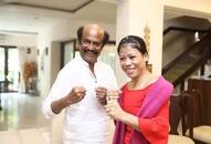 Boxing champion Mary Kom meets Rajinikanth ahead 2.0 trailer release