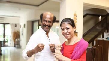 Boxing champion Mary Kom meets Rajinikanth ahead 2.0 trailer release