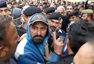 Union MoS Jitendra Singh heckled by mourners in Kishtwar