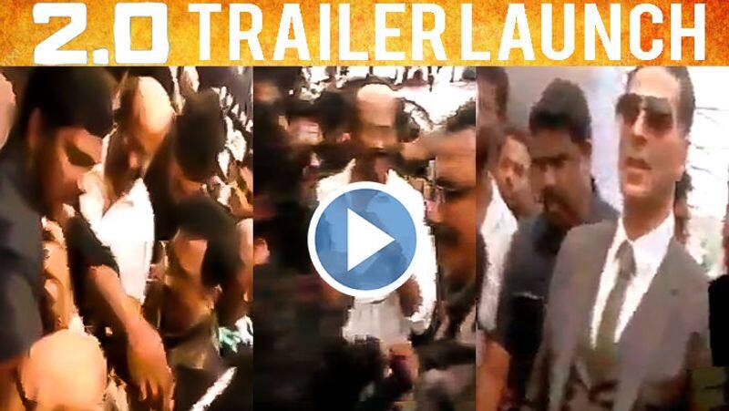 Rajinikanth Entry at 2.0 Trailer Launch