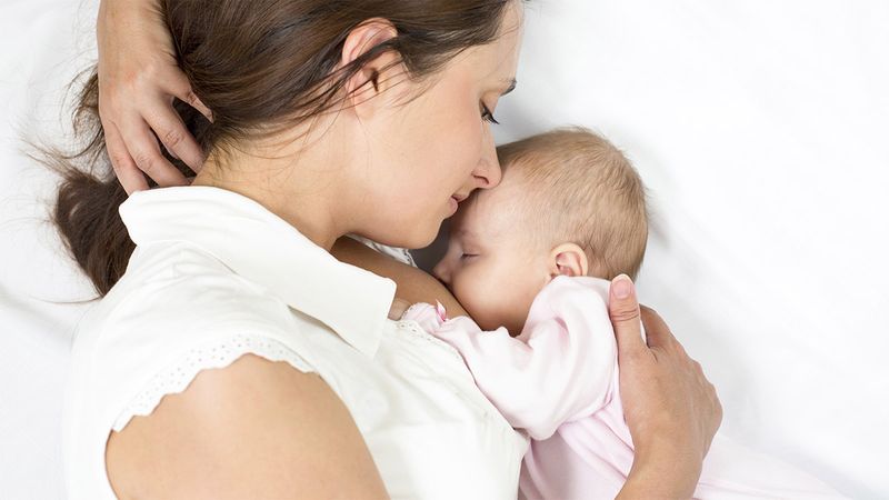 Covid hit mothers may continue to breastfeed newborns says health ministry pod