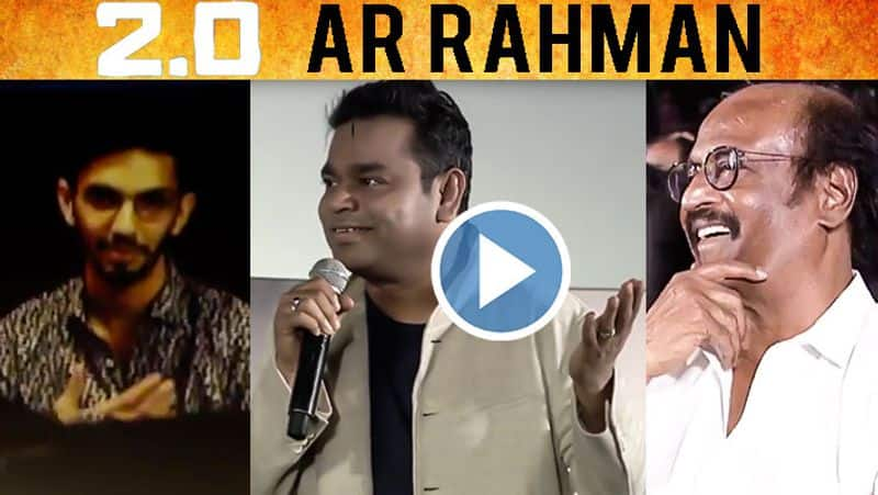 Rahman answers Anirudh