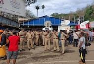 sabarimala kerala strike women hindu leader arrested