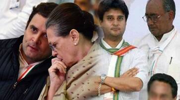 Sonia is still handling conflicts in congress