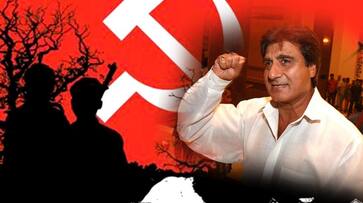 Raj Babbar Naxal revolutionaries voters Congress Chhattisgarh Raipur