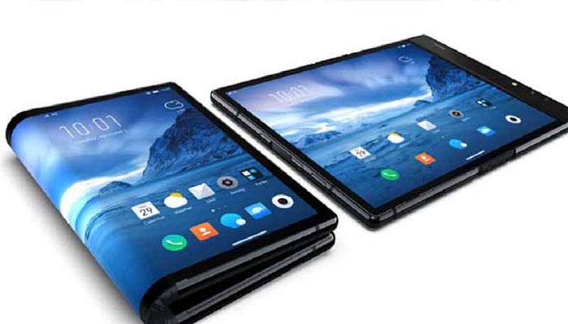 The world's first foldable smartphone is here, and it's not by Samsung or Huawei