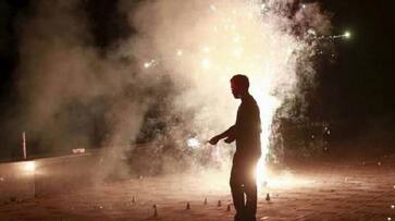 Tamil Nadu cases filed  bursting firecrackers Supreme court specified time