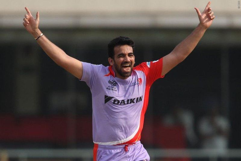 IPL 2019 Zaheer Khan joined Mumbai Indians Squad before auction