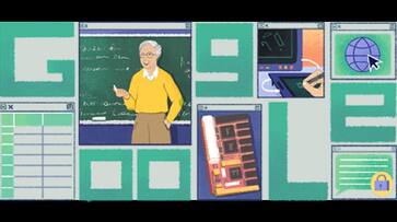 Google celebrates Michael Dertouzos 82nd birth anniversary with doodle