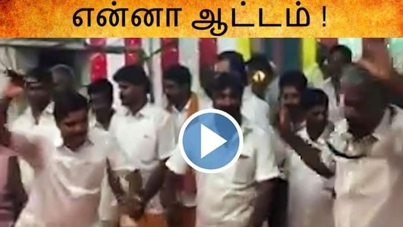 Minister velumani Dance