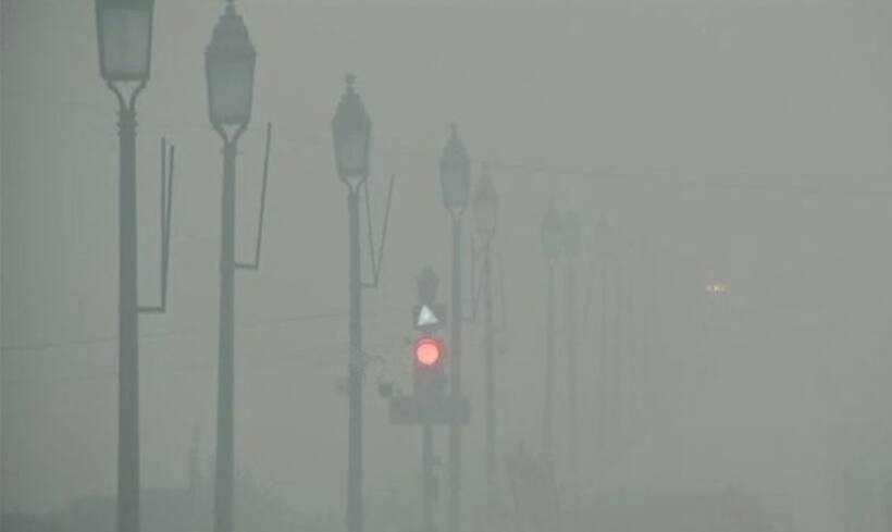 दिल्ली में बढ़ रहा स्मॉग, आने वाले दिन और खतरनाक