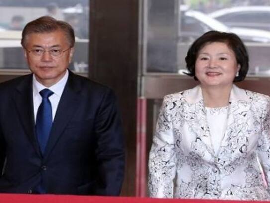 SOUTH KOREA FIRST LADY CAME INDIA TO CELEBRATE DIWALI IN AYODHYA
