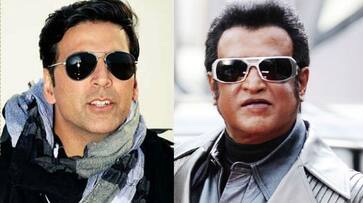 Did Akshay Kumar have problems with 'Superstar' Rajinikanth?