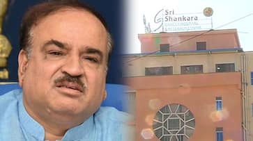 Union minister HN Ananth Kumar Bengaluru Cancer Hospital