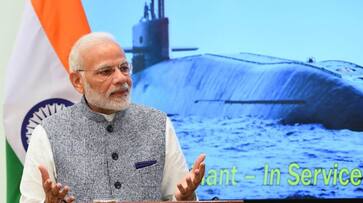 INS Arihant Prime Minister Narendra Modi India nuclear attacks land air sea