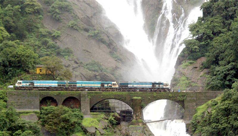 Punishment for those who went to see Dudhsagar Falls grg