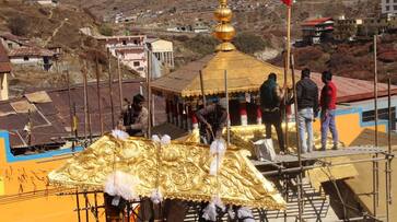 Gupta brothers donate gold roof for temple of Badrinath