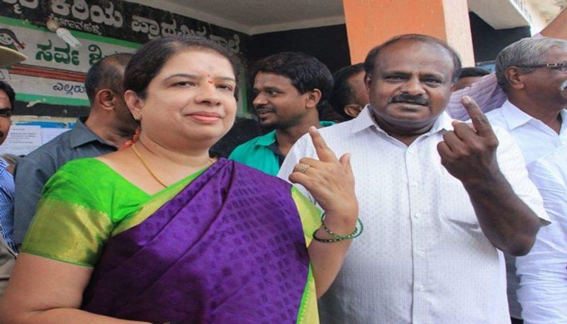 JDS candidate Anitha Kumaraswamy wins in Ramanagara Assembly by-poll