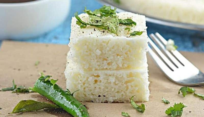 Recipe: Chawal dhokla