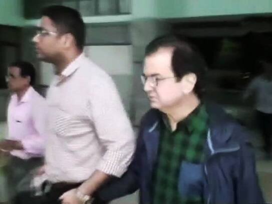 Mehul Choksi associate Deepak Kulkarni arrested by ED in Kolkata airport