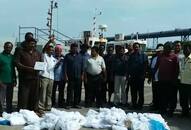 Diwali: Harbour employees refuse to accept sweets offered by Sterlite (Video