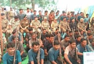 62 Naxals surrender in Chhattisgarh's Narayanpur