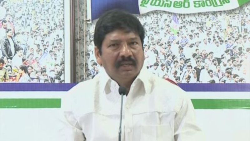 AP Minister Jogu Ramesh Key Staement on Former Minister Kondali Nani In YCP Plenary