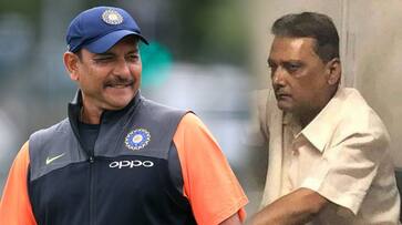 Ravi Shastri and his doppelganger are current favourites of everyone's meme game on Twitter