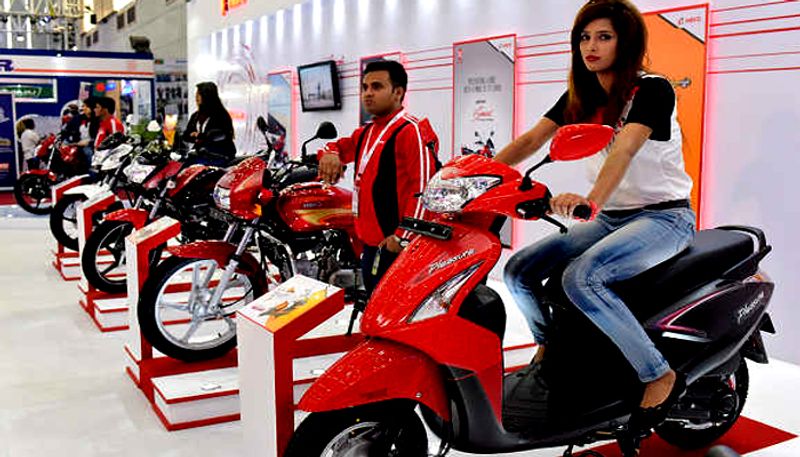 Two wheeler exports from India rise