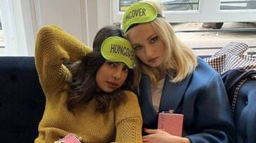 Priyanka Chopra with Sophie Turner