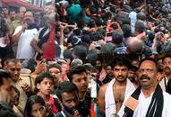 Sabarimala Kerala Temple under devotees Police