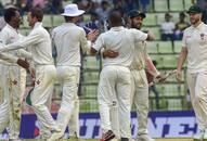 Zimbabwe, coached by Indian, thrash Bangladesh for first Test victory since 2013