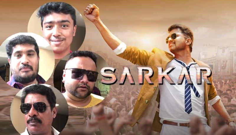 Sarkar movie Audience react Diwali release starring Tamil actor Vijay Video