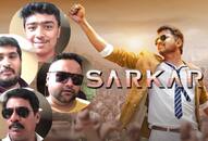 Sarkar movie Audience react Diwali release starring Tamil actor Vijay Video