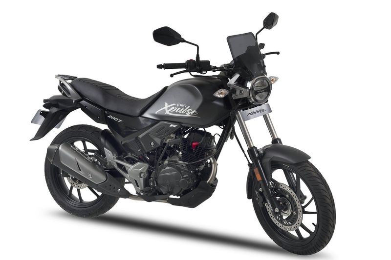 Hero Motor corp Unveiled  XPulse 200T adventure bike