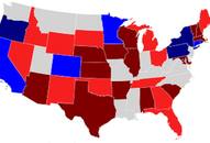 united states election Republicans Senate; Democrats GOP states